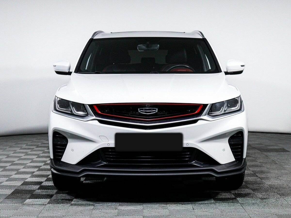 Купить Geely Coolray с пробегом. Фото: #1