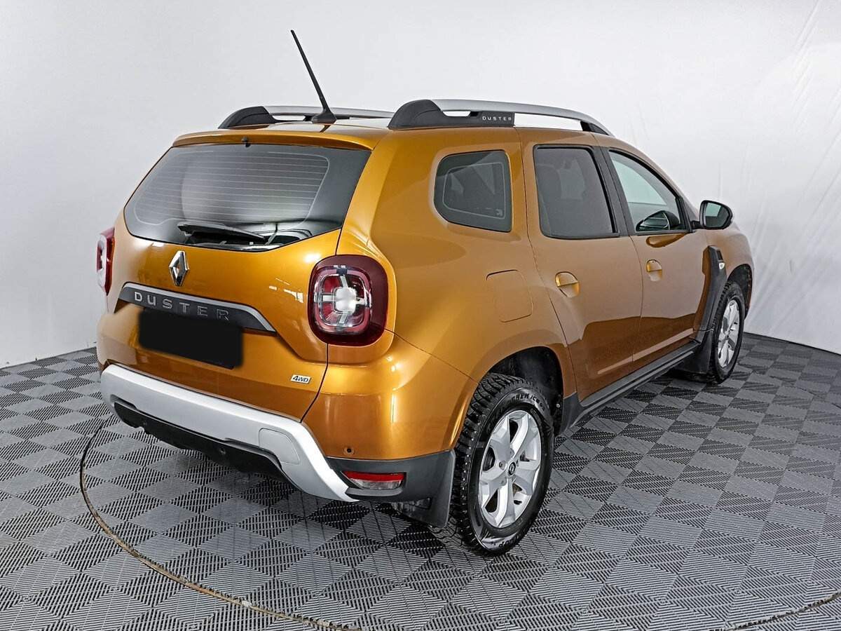 Купить Renault Duster с пробегом. Фото: #3