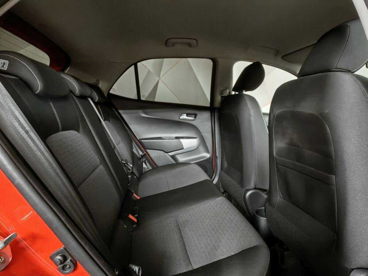 Купить Kia Picanto с пробегом. Фото: #11