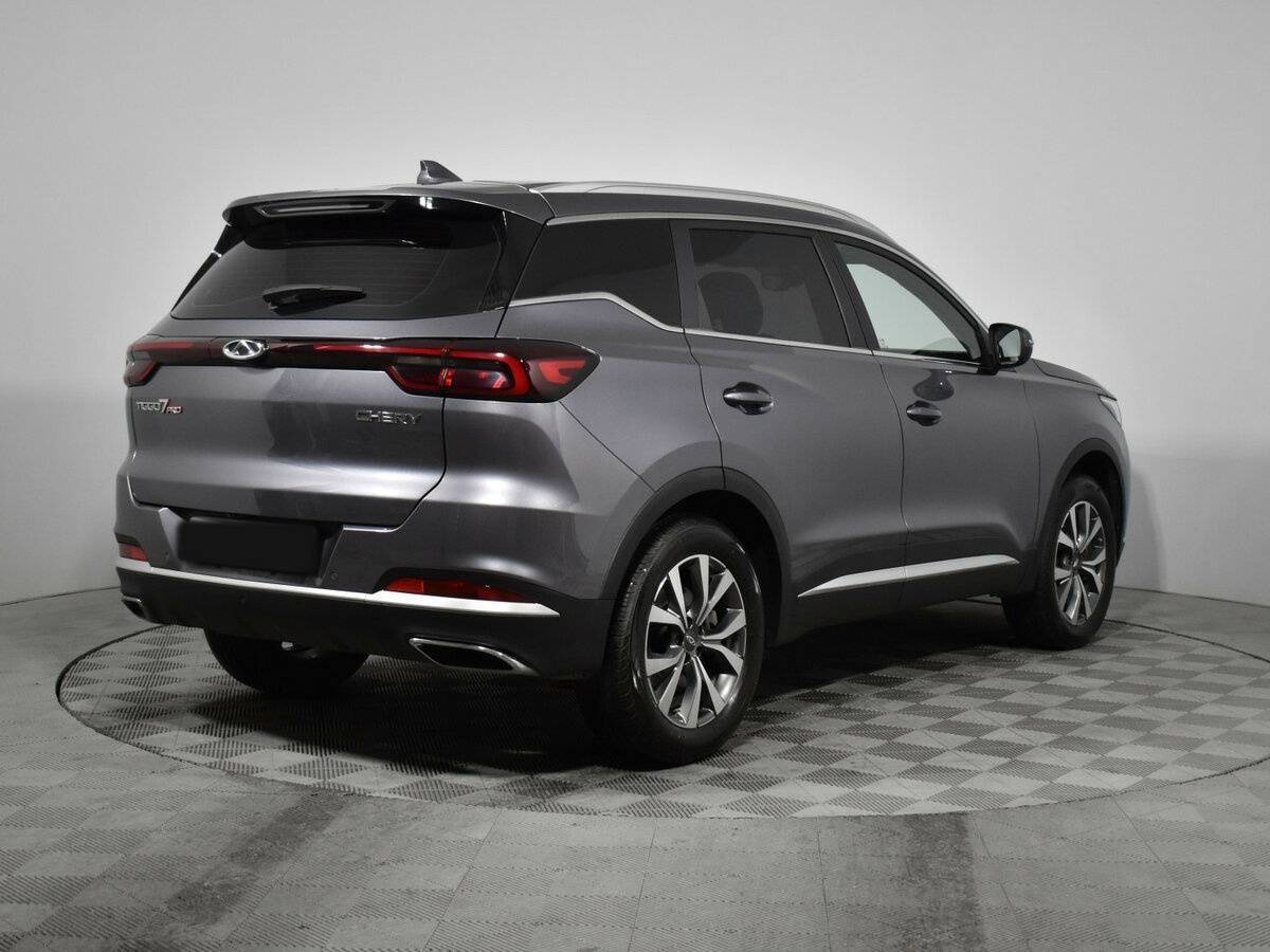 Купить Chery Tiggo 7 Pro с пробегом. Фото: #4
