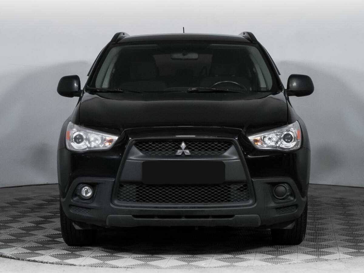 Купить Mitsubishi ASX с пробегом. Фото: #1