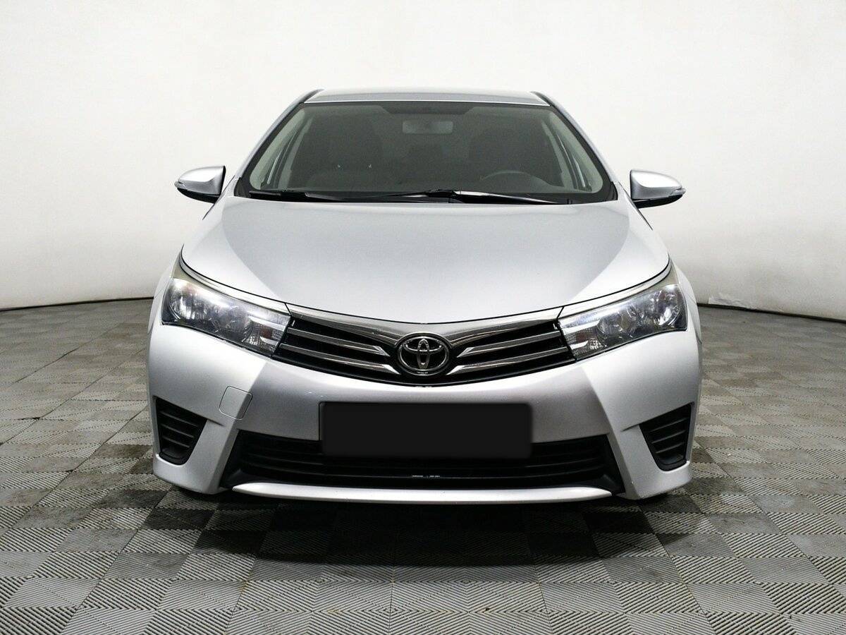 Купить Toyota Corolla с пробегом. Фото: #1