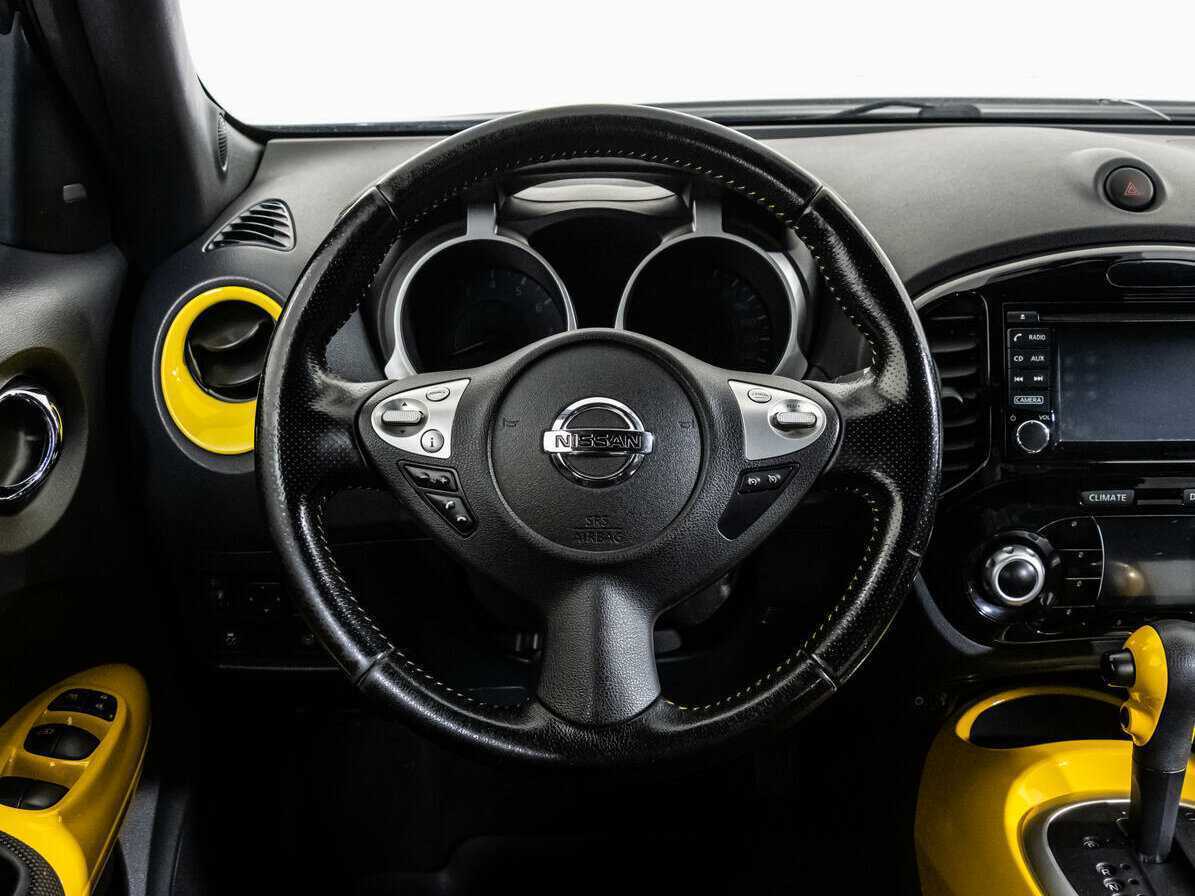 Купить Nissan Juke с пробегом. Фото: #11