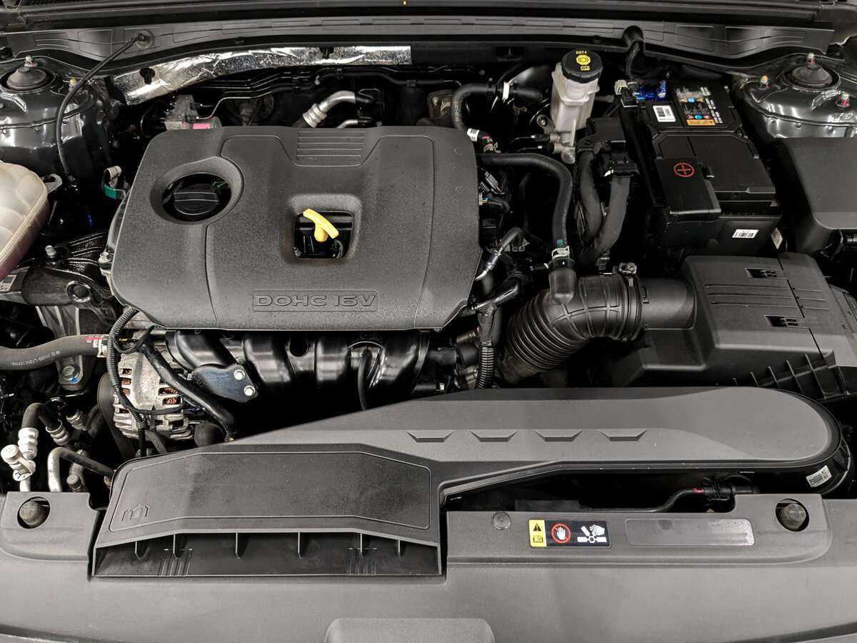 Купить Kia K5 с пробегом. Фото: #8