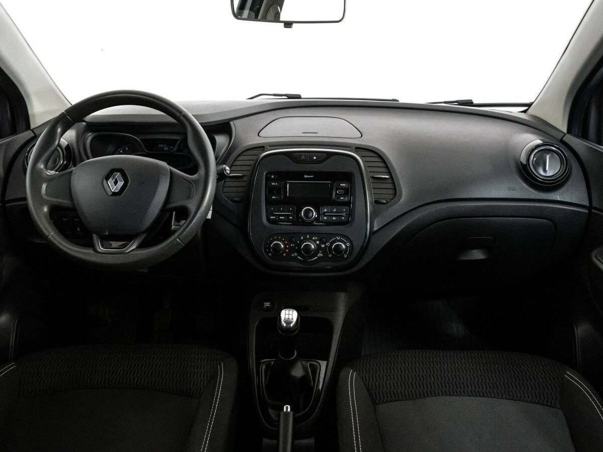 Купить Renault Kaptur с пробегом. Фото: #9