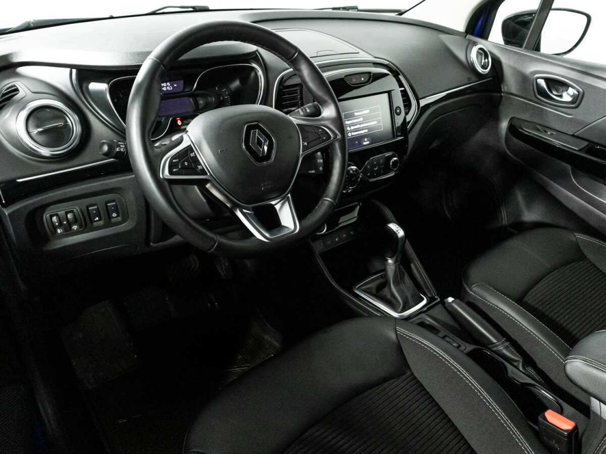 Купить Renault Kaptur с пробегом. Фото: #10