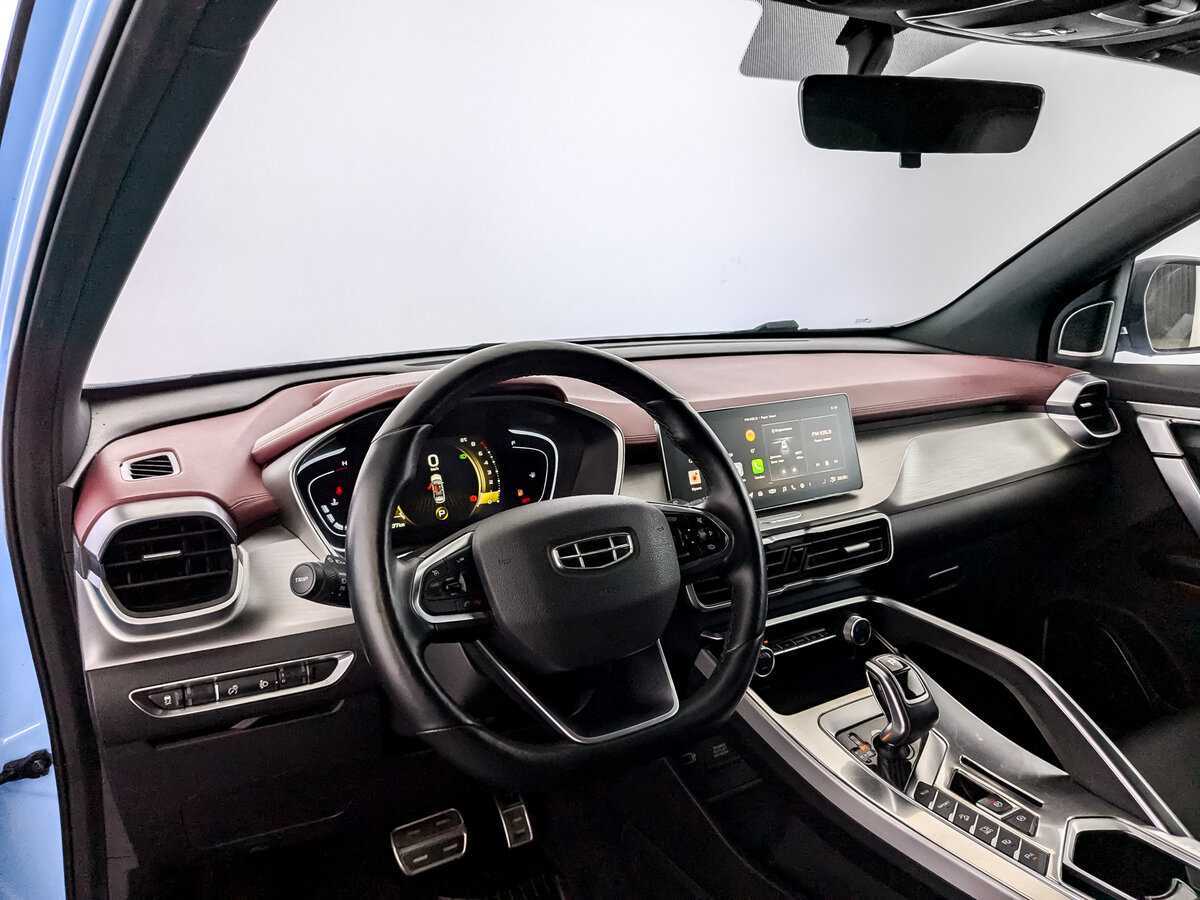 Купить Geely Coolray с пробегом. Фото: #15