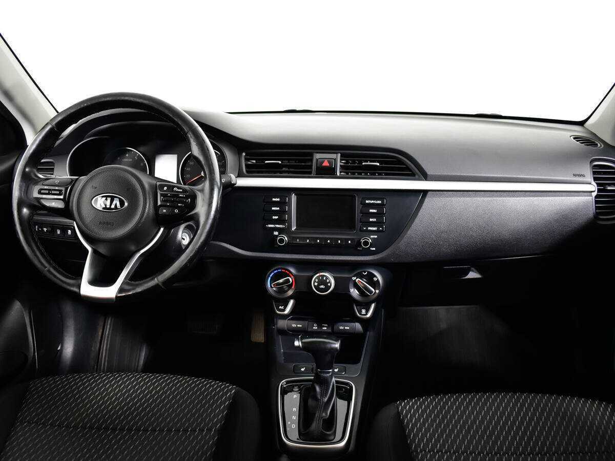 Купить Kia Rio с пробегом. Фото: #11
