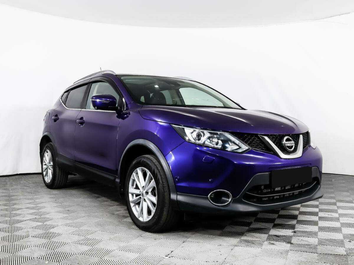 Купить Nissan Qashqai с пробегом. Фото: #2