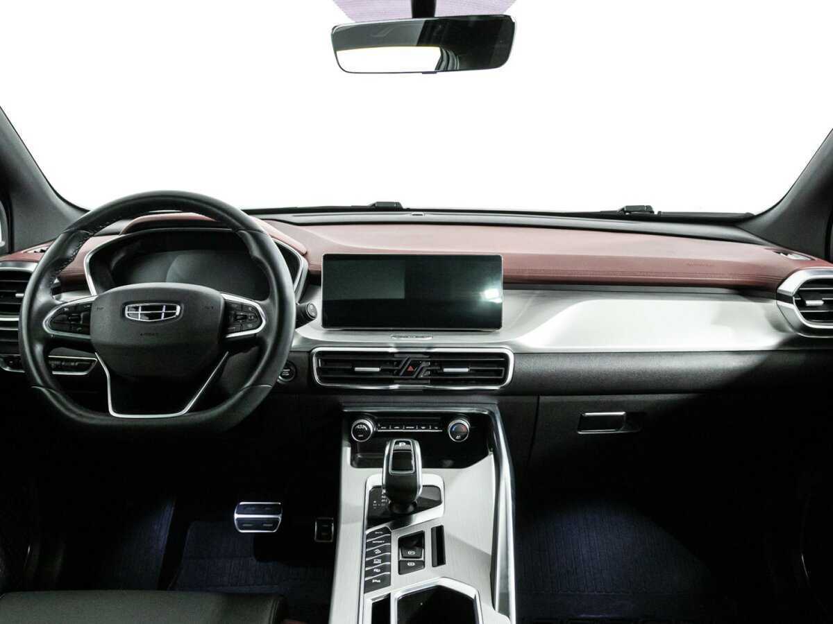 Купить Geely Coolray с пробегом. Фото: #12