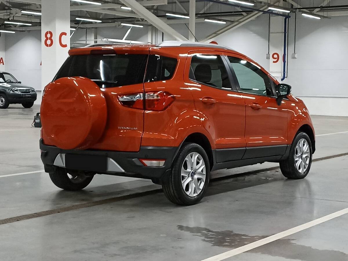 Купить Ford EcoSport с пробегом. Фото: #4