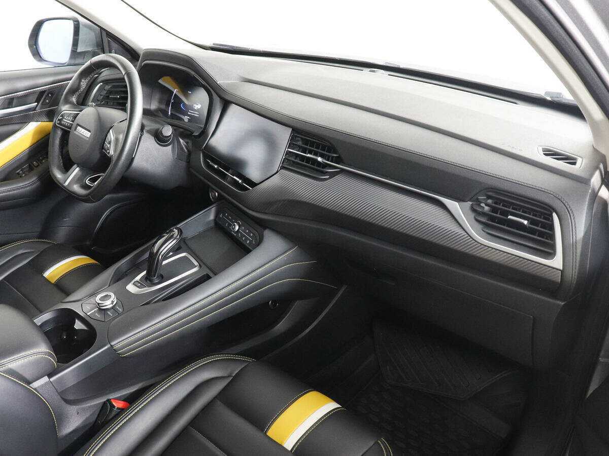 Купить Haval F7x с пробегом. Фото: #9