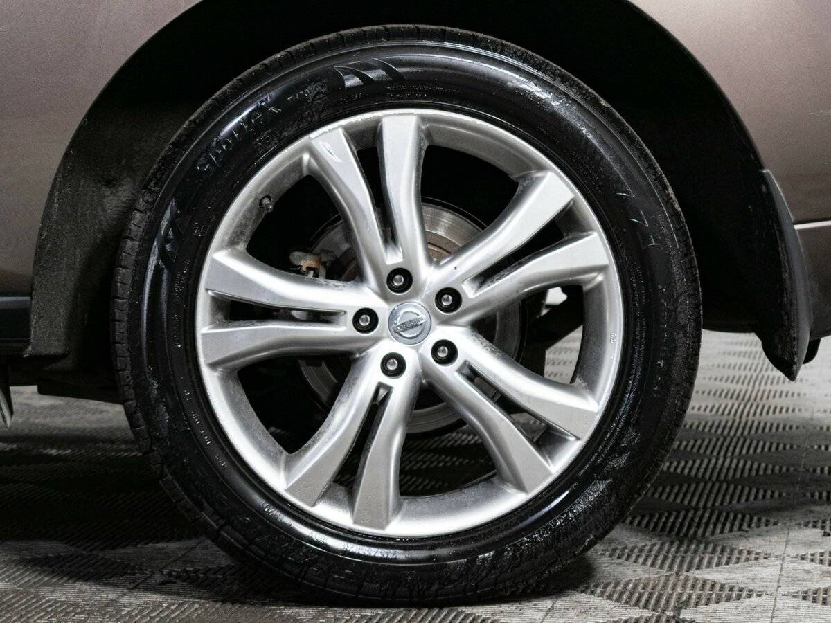 Купить Nissan Murano с пробегом. Фото: #18