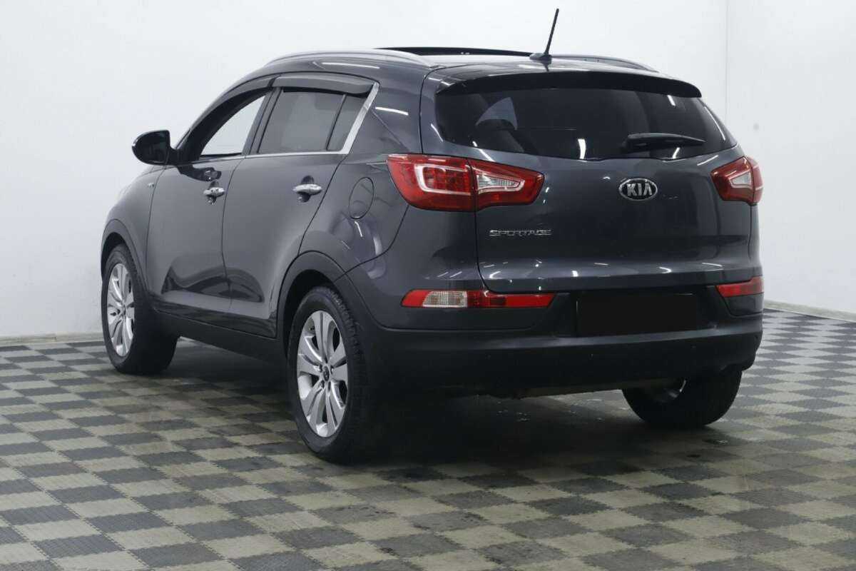 Купить Kia Sportage с пробегом. Фото: #1