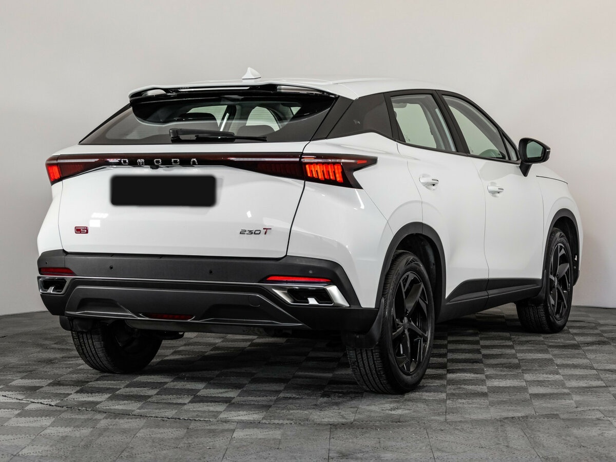 Купить OMODA C5 с пробегом. Фото: #4