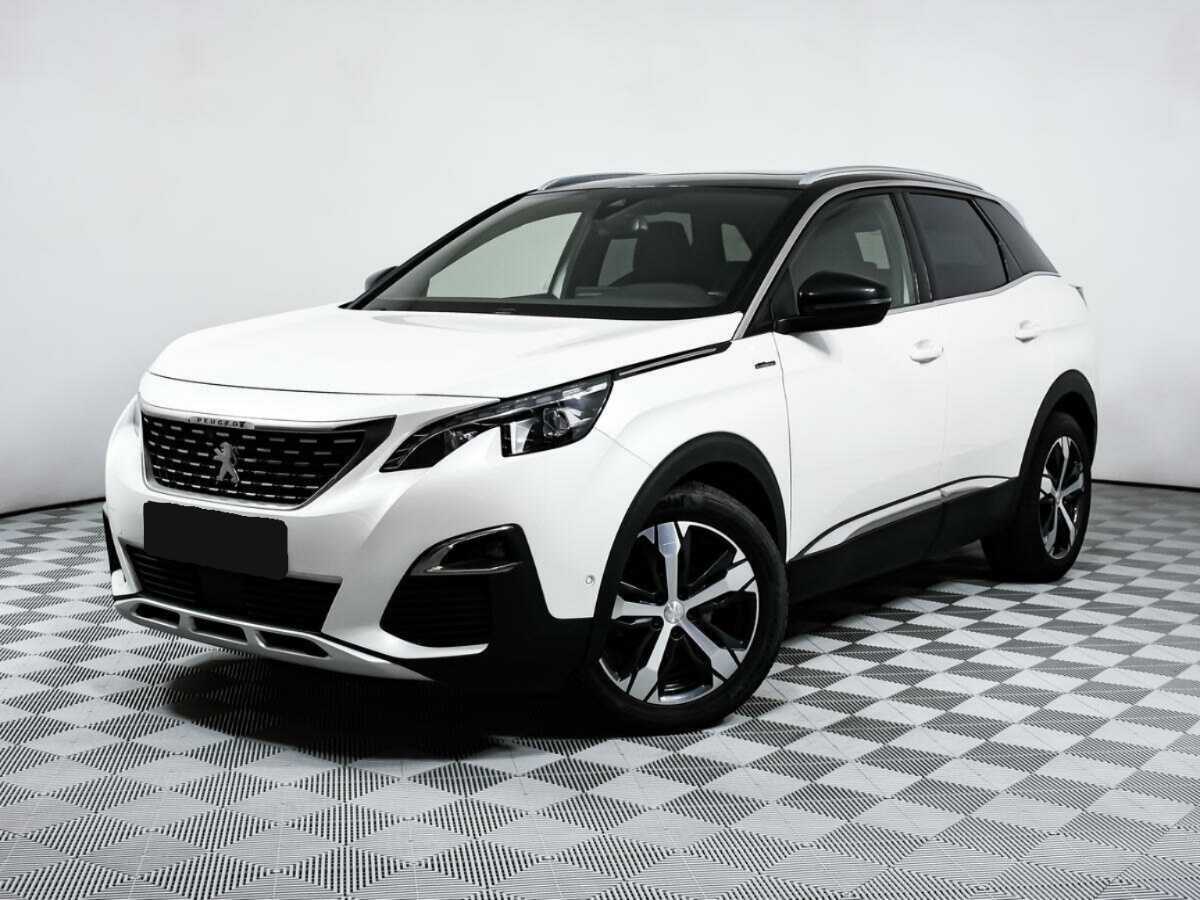 Купить Peugeot 3008 с пробегом. Фото: #0