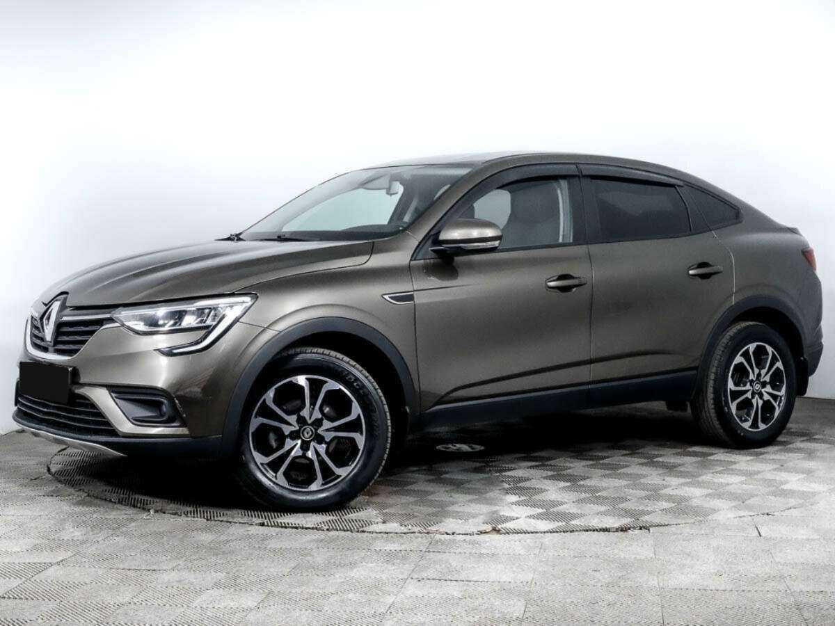 Купить Renault Arkana с пробегом. Фото: #0