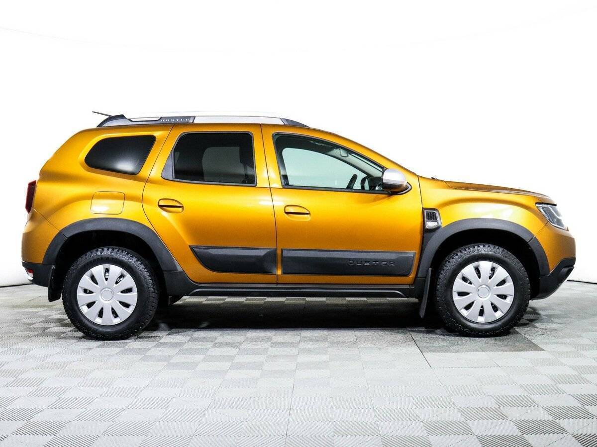 Купить Renault Duster с пробегом. Фото: #3