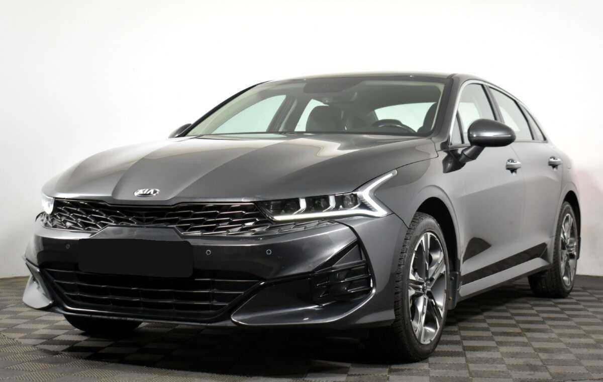 Купить Kia K5 с пробегом. Посмотреть фото