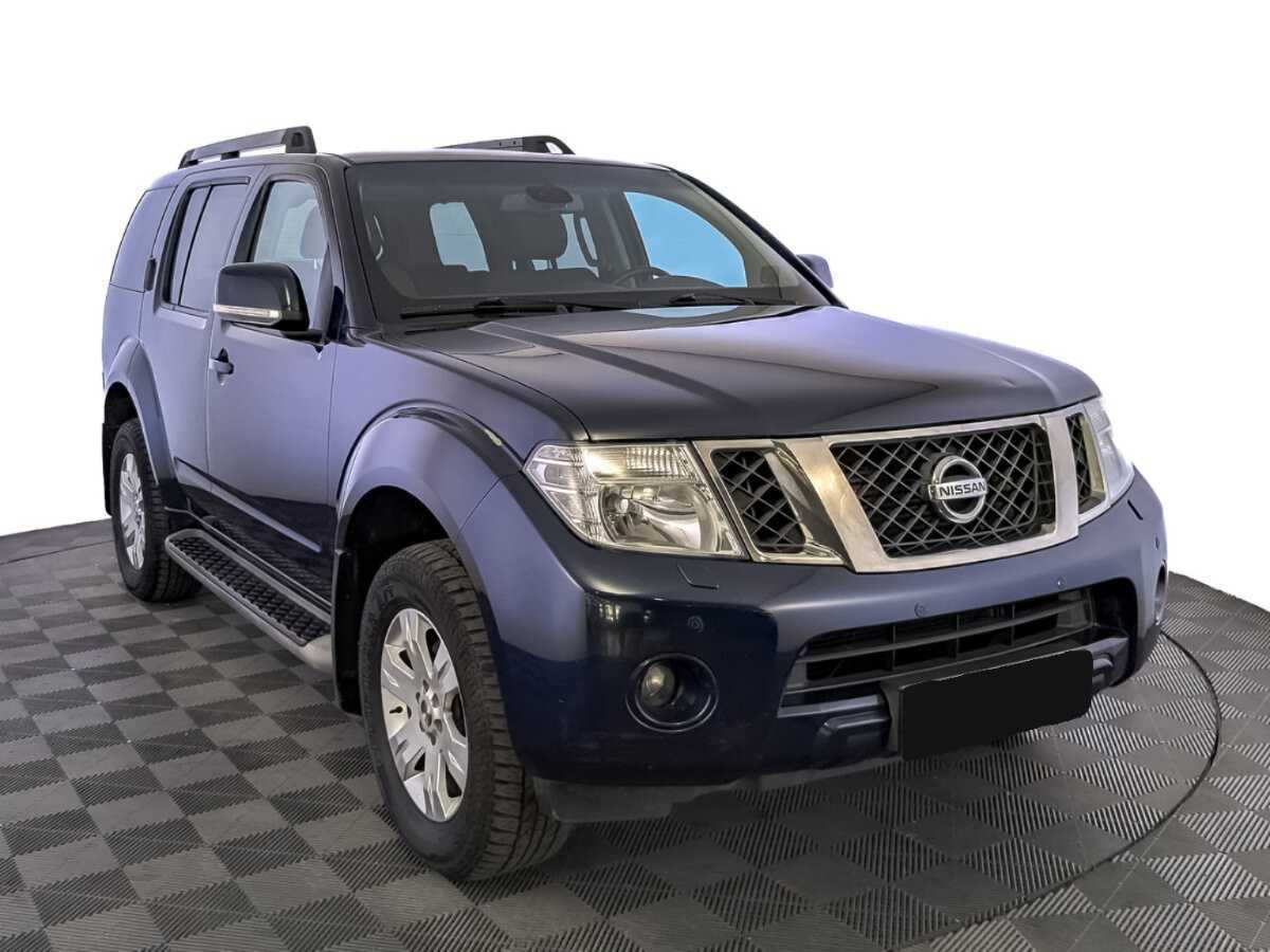 Купить Nissan Pathfinder с пробегом. Фото: #2