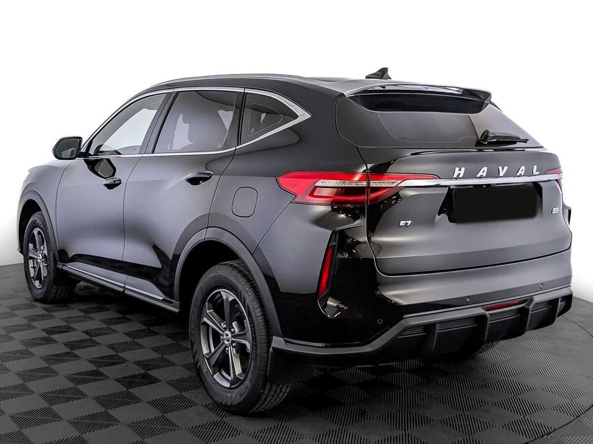 Купить Haval F7 с пробегом. Фото: #6