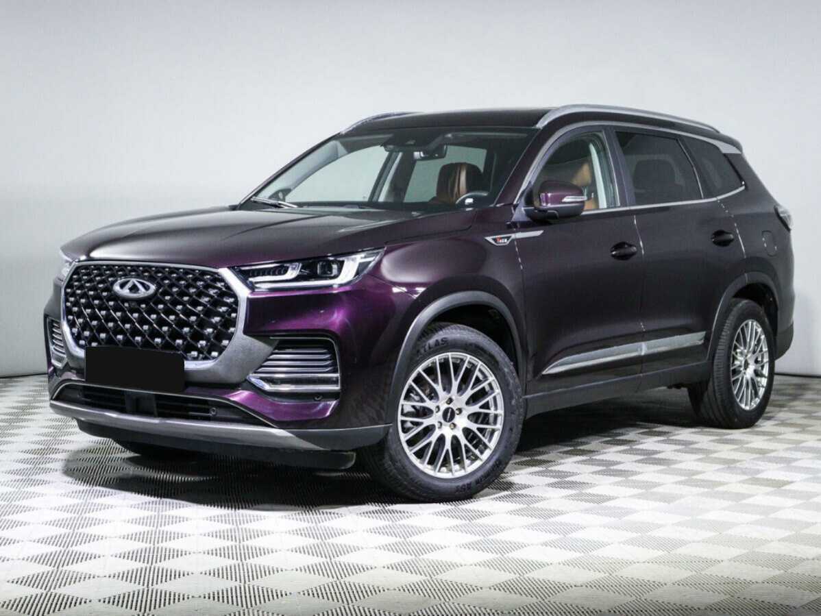 Купить Chery Tiggo 8 Pro Max с пробегом. Посмотреть фото