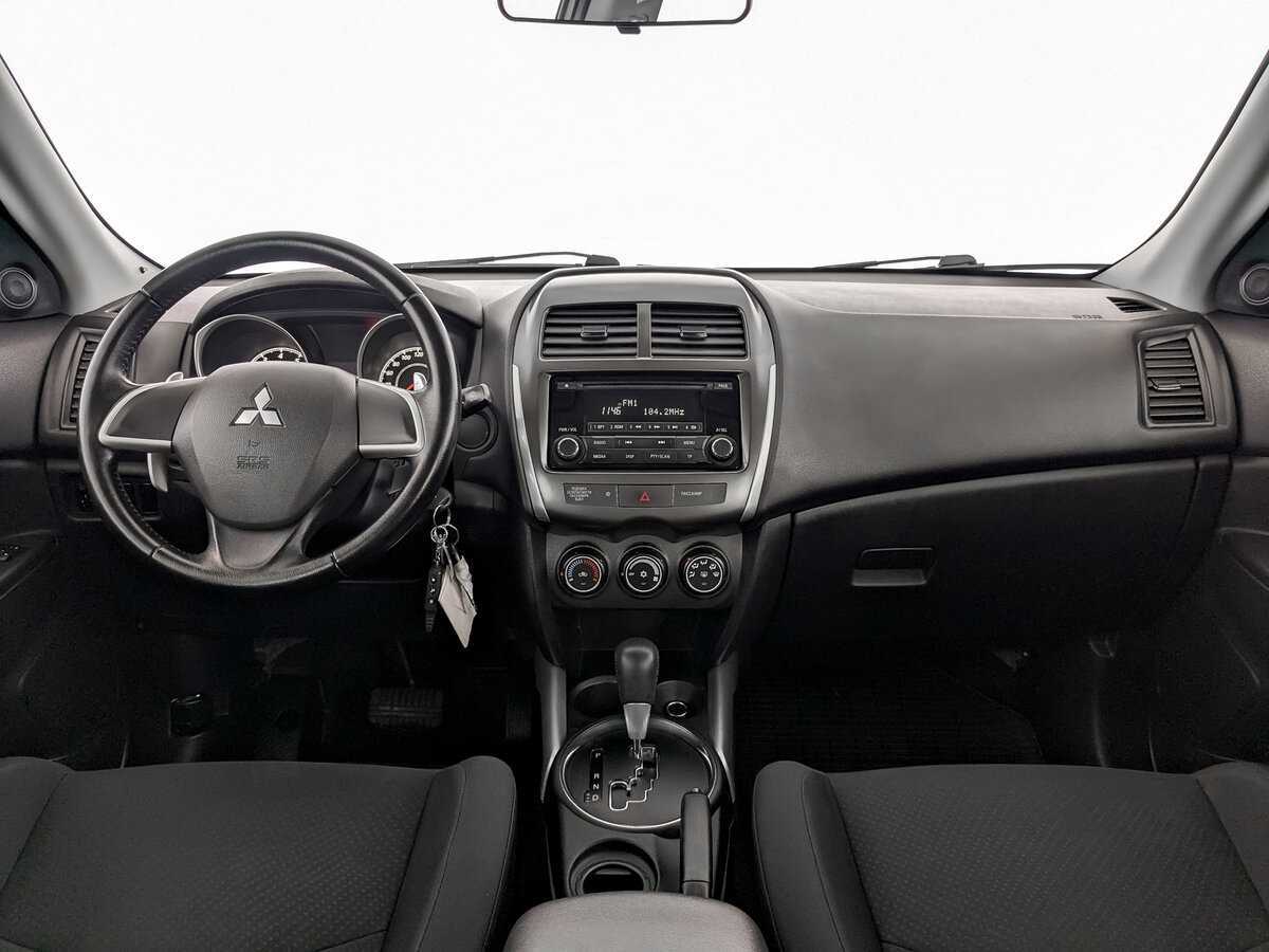 Купить Mitsubishi ASX с пробегом. Фото: #11
