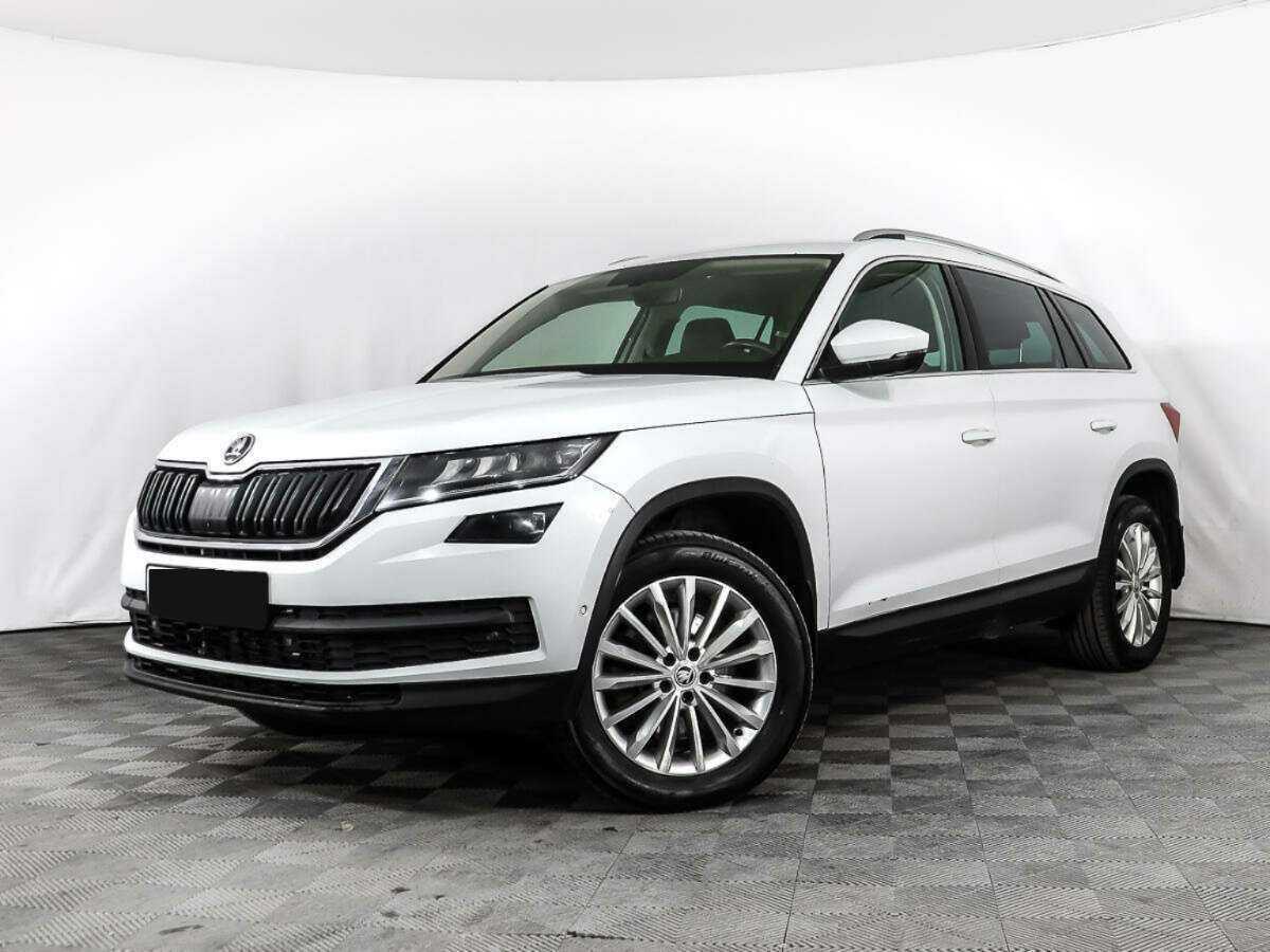 Купить Skoda Kodiaq с пробегом. Посмотреть фото