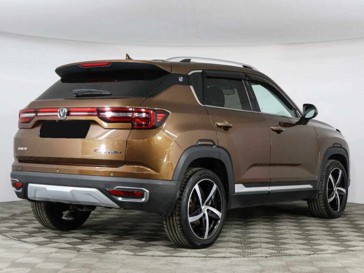 Купить Changan CS35PLUS с пробегом. Фото: #4