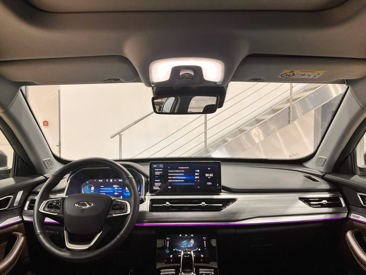 Купить Chery Tiggo 8 Pro с пробегом. Фото: #14