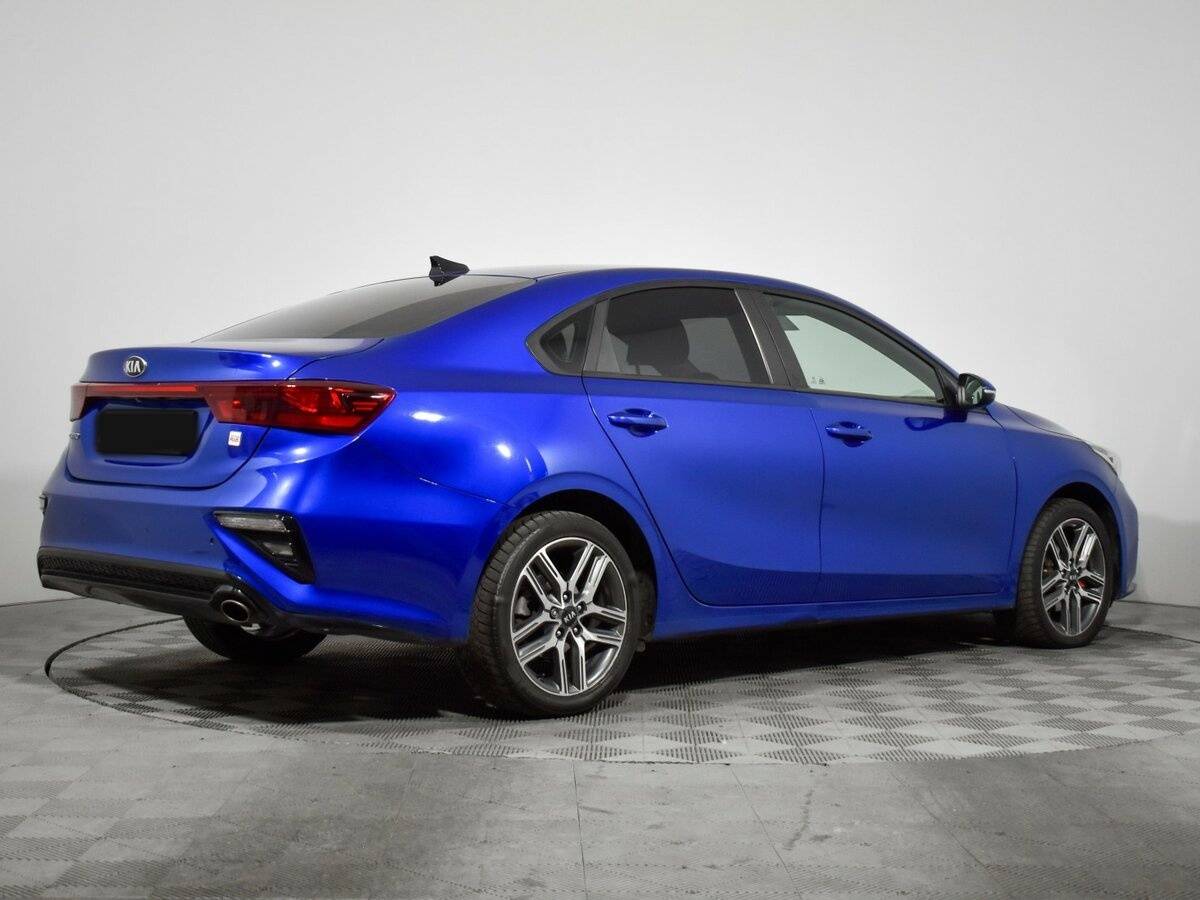 Купить Kia Cerato с пробегом. Фото: #3