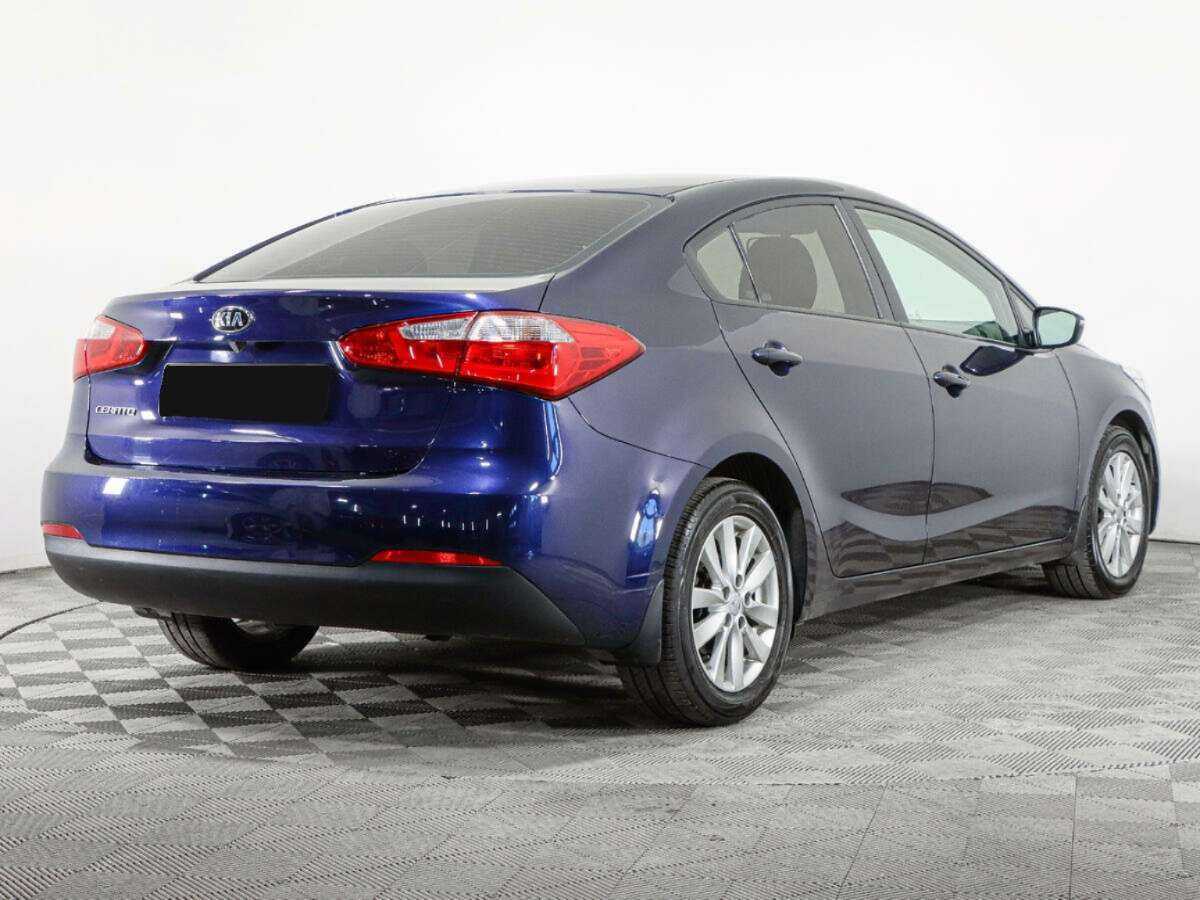 Купить Kia Cerato с пробегом. Фото: #4
