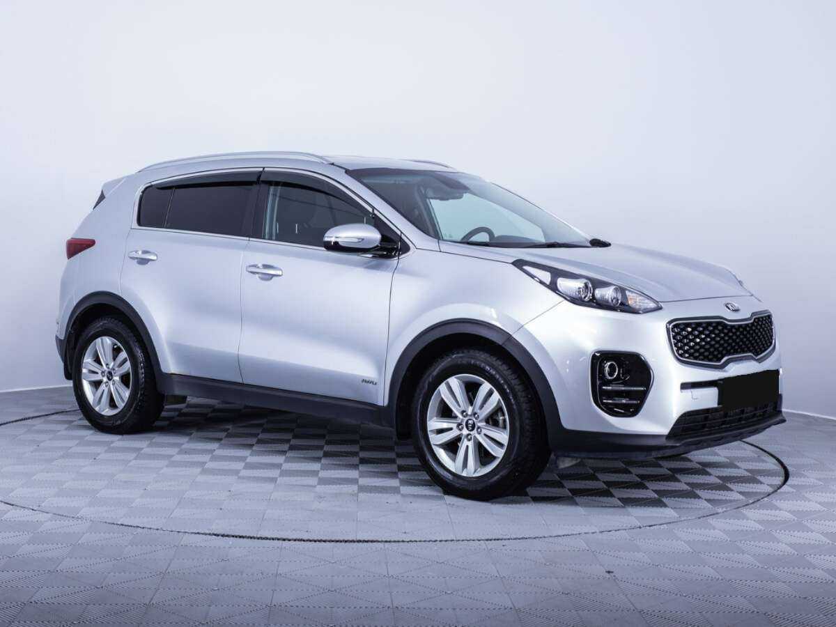 Купить Kia Sportage с пробегом. Фото: #2