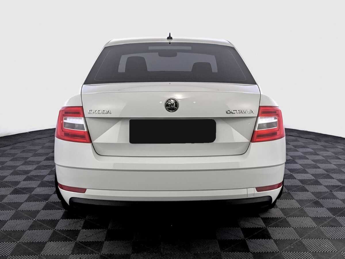 Купить Skoda Octavia с пробегом. Фото: #5