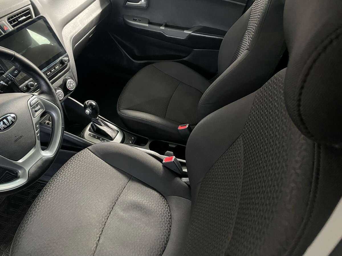 Купить Kia Rio с пробегом. Фото: #12