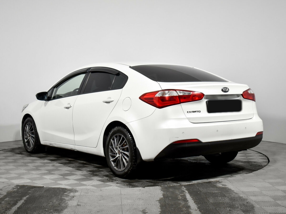 Купить Kia Cerato с пробегом. Фото: #5