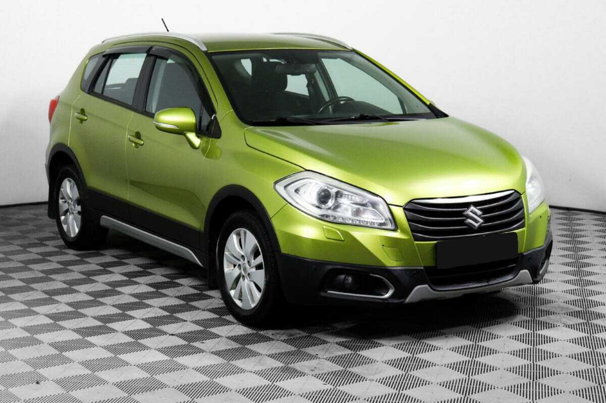 Купить Suzuki SX4 с пробегом. Фото: #2