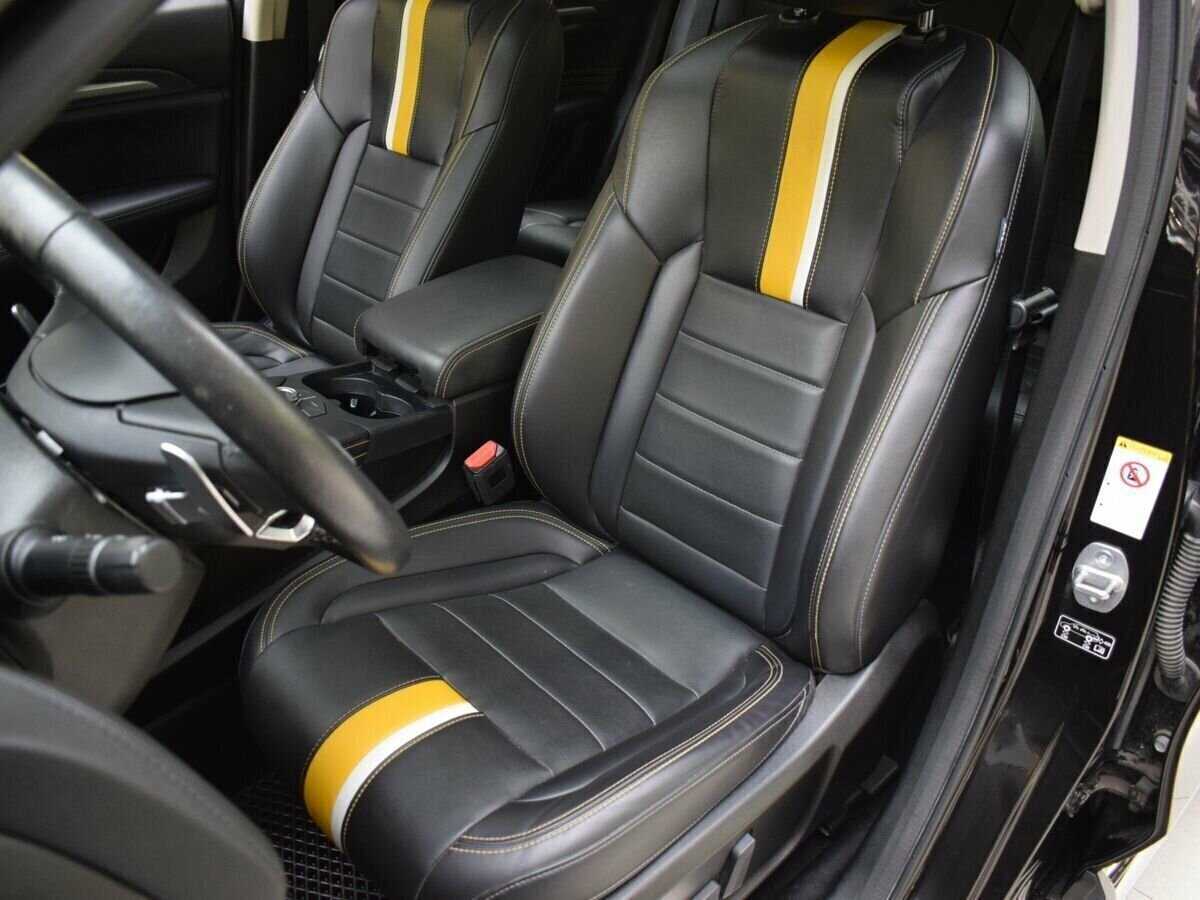 Купить Haval F7x с пробегом. Фото: #14