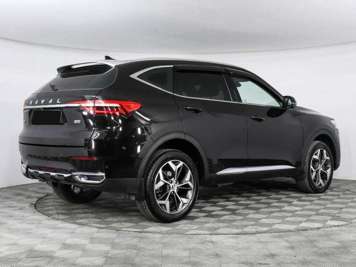 Купить Haval F7 с пробегом. Фото: #4