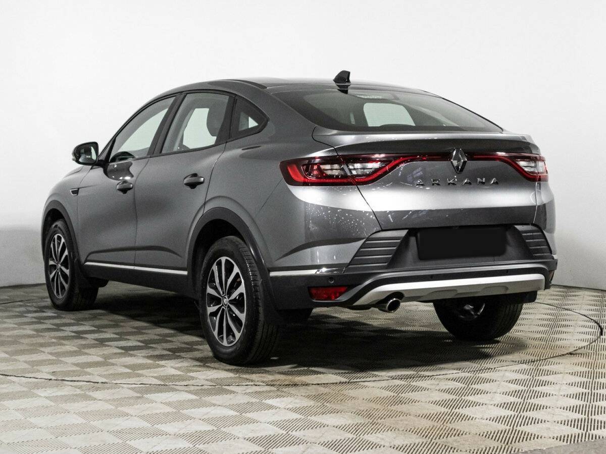 Купить Renault Arkana с пробегом. Фото: #6