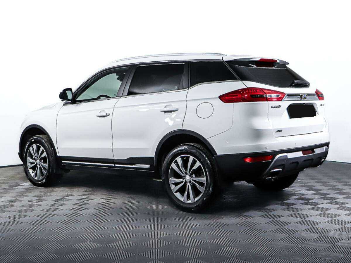 Купить Geely Atlas с пробегом. Фото: #6