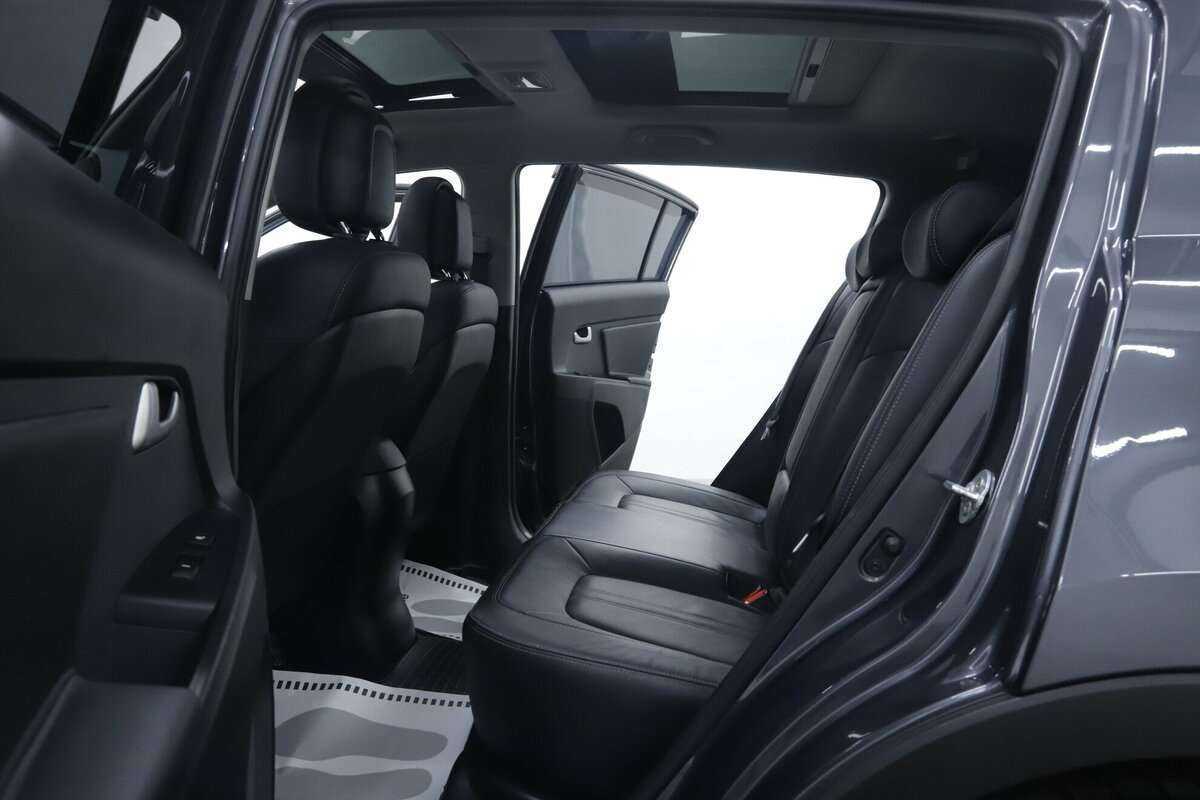 Купить Kia Sportage с пробегом. Фото: #19