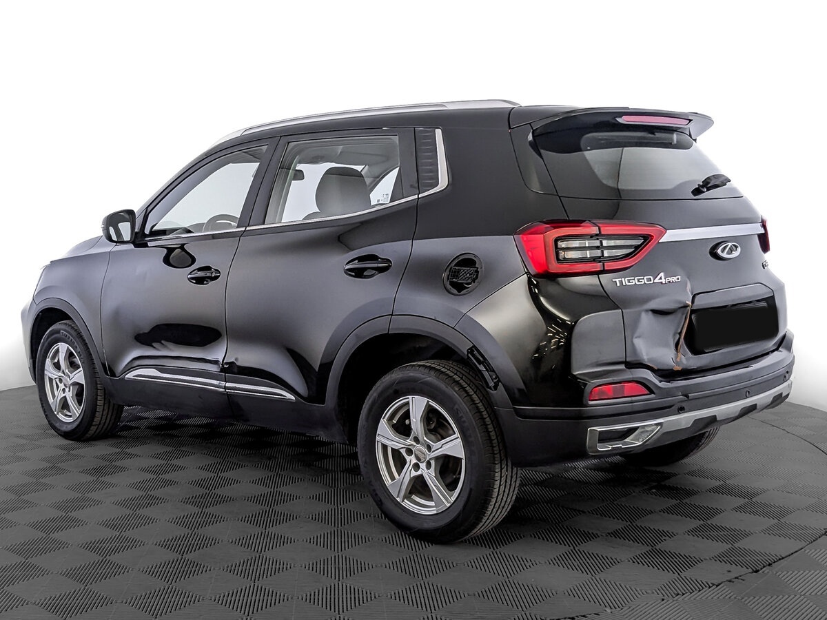 Купить Chery Tiggo 4 Pro с пробегом. Фото: #6