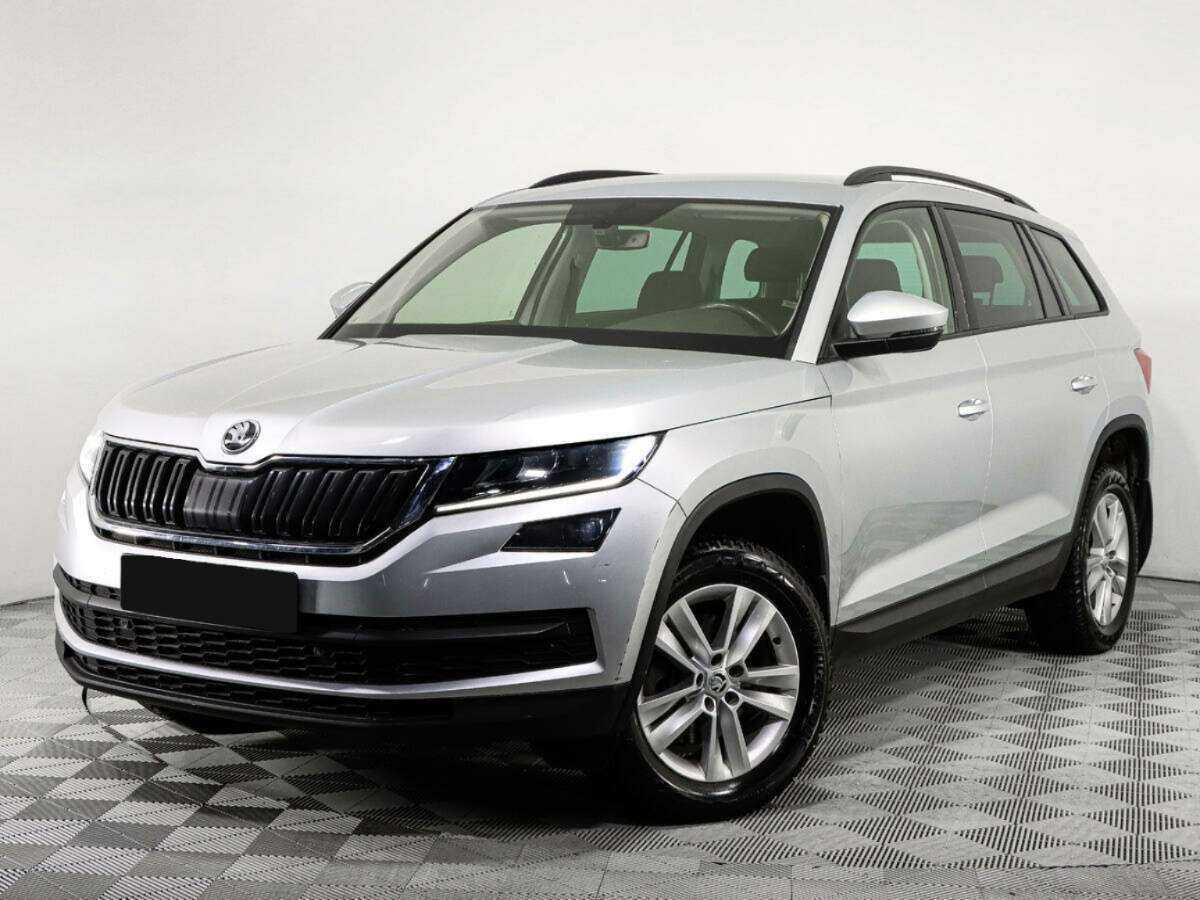 Купить Skoda Kodiaq с пробегом. Посмотреть фото