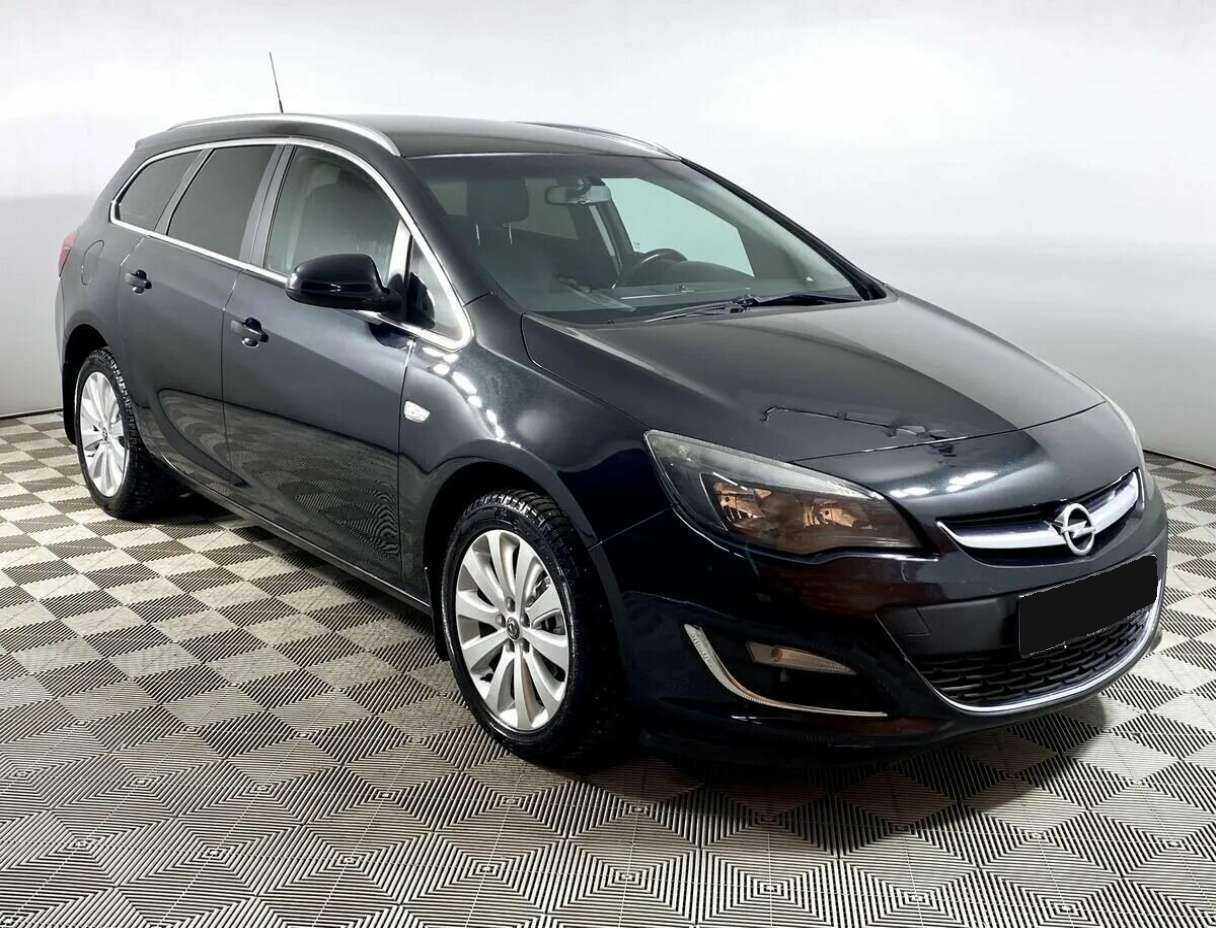 Купить Opel Astra с пробегом. Фото: #2