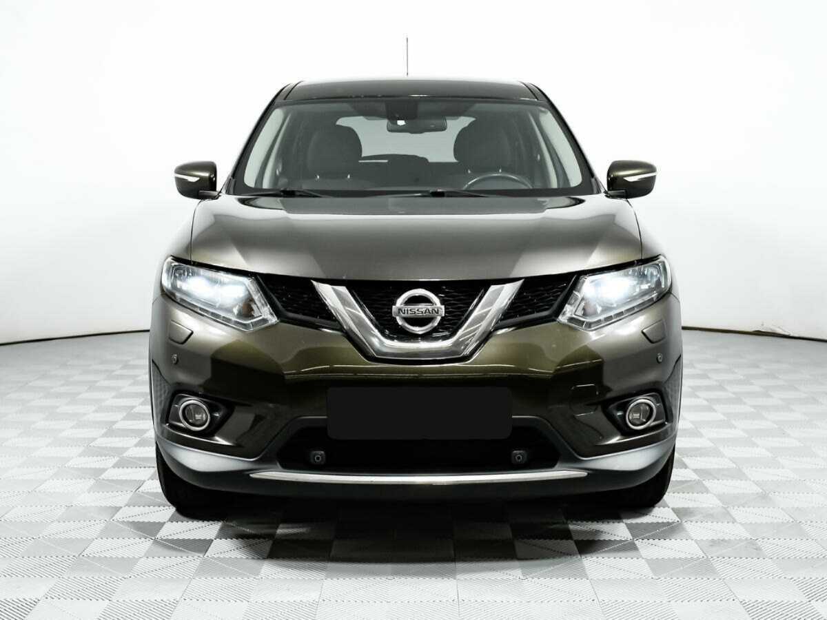 Купить Nissan X-Trail с пробегом. Фото: #1