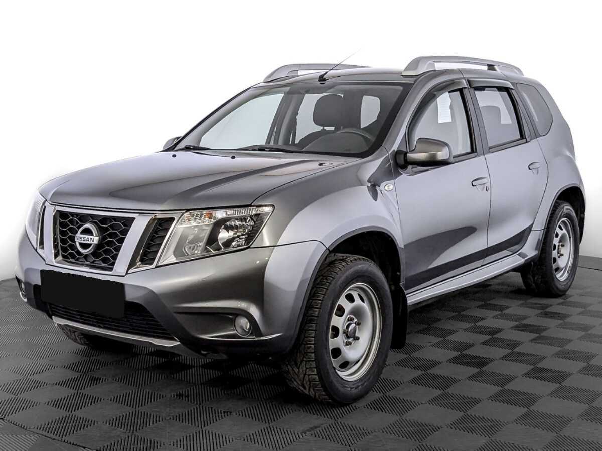 Купить Nissan Terrano с пробегом. Фото: #0