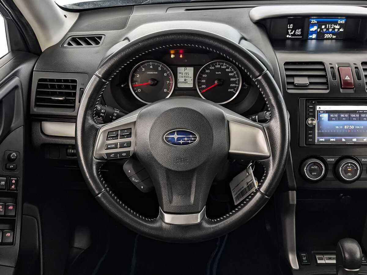Купить Subaru Forester с пробегом. Фото: #17