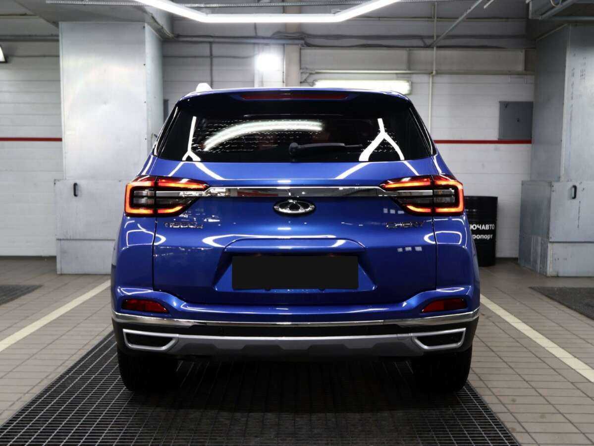 Купить Chery Tiggo 4 с пробегом. Фото: #4