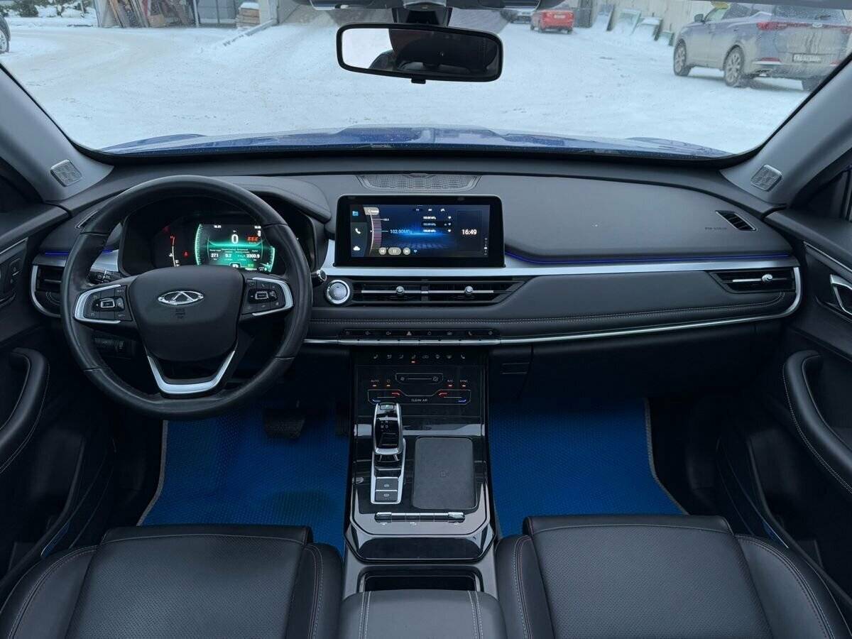 Купить Chery Tiggo 7 Pro с пробегом. Фото: #20